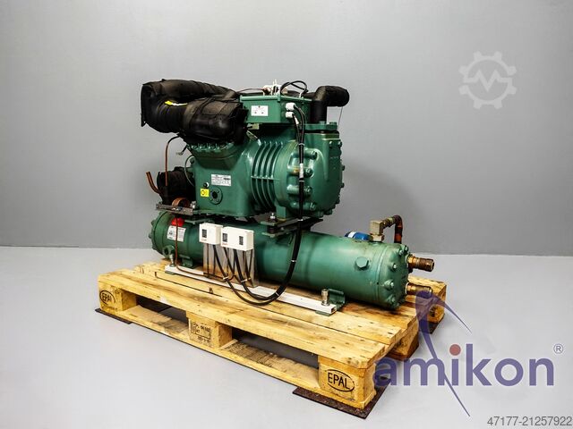 Compressor refrigeration compressor Bitzer S4G-12.2Y-40P Kälteaggregat