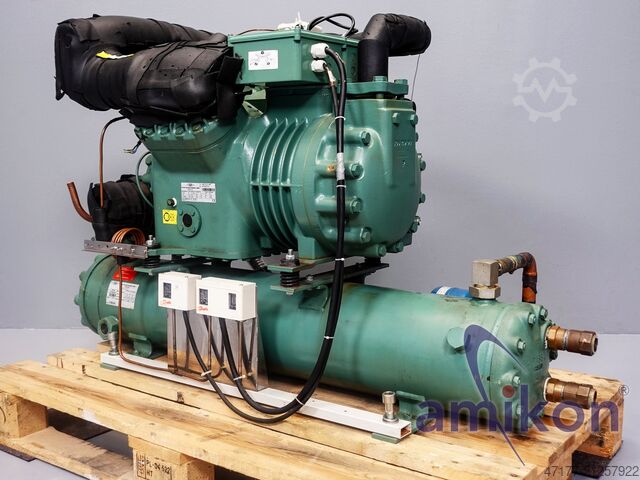 Compressor refrigeration compressor Bitzer S4G-12.2Y-40P Kälteaggregat