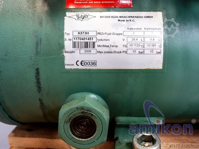 Compressor refrigeration compressor Bitzer S4G-12.2Y-40P Kälteaggregat