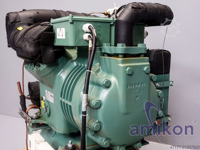 Compressor refrigeration compressor Bitzer S4G-12.2Y-40P Kälteaggregat