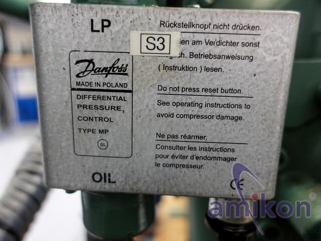 Compressor refrigeration compressor Bitzer S4G-12.2Y-40P Kälteaggregat