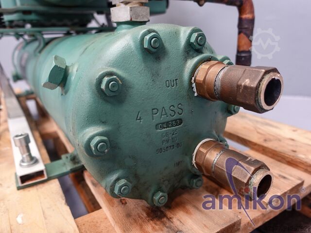 Compressor refrigeration compressor Bitzer S4G-12.2Y-40P Kälteaggregat