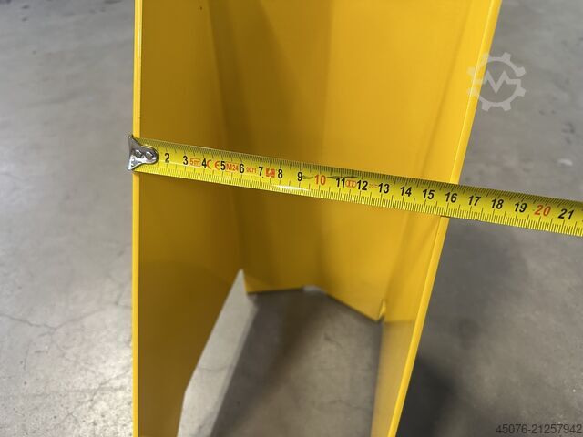 Corner protection - Impact protection - Collision protection Eckschutz Anfahrschutz