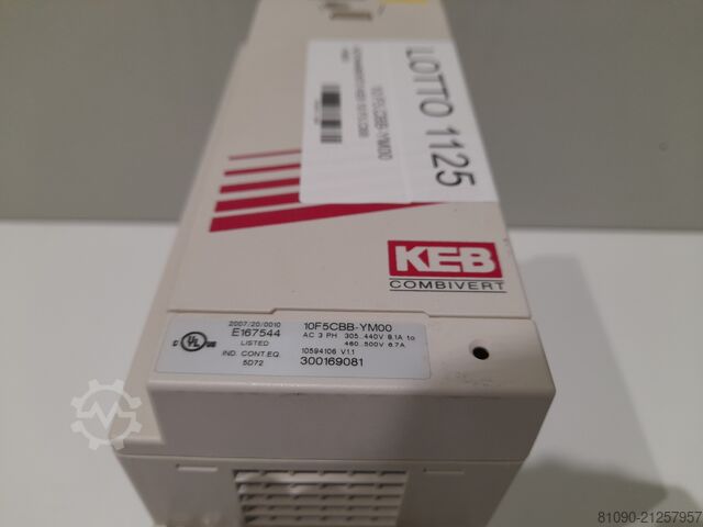 KEB drive + filter KEB 10.F5.CBB-YM00