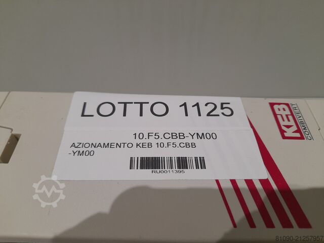 KEB drive + filter KEB 10.F5.CBB-YM00