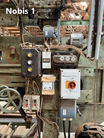 Block band saw by Nobis Nobis 