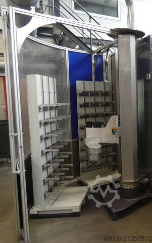 Passt perfekt für eine Haas UMC750 Automation Zeroclamp Zerobot 100P