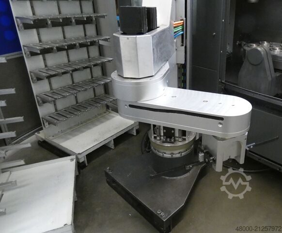 Passt perfekt für eine Haas UMC750 Automation Zeroclamp Zerobot 100P