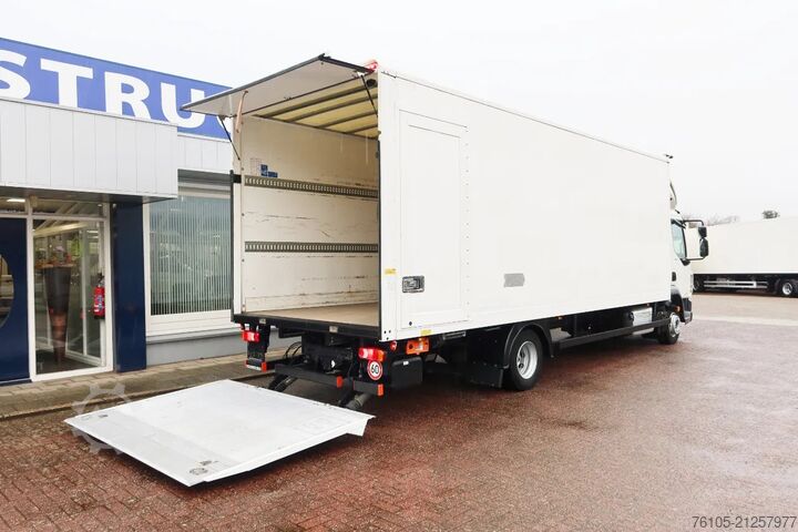 Box body DAF LF 45 .210 Bak + Dhollandia 1500 Kg klep + slaa...