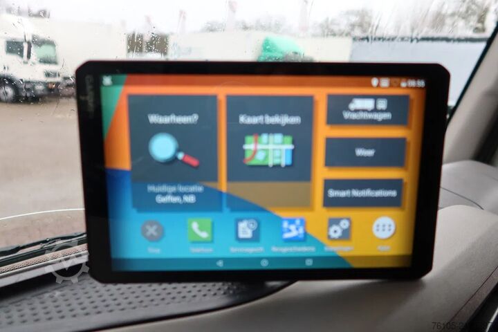 Box body DAF LF 45 .210 Bak + Dhollandia 1500 Kg klep + slaa...