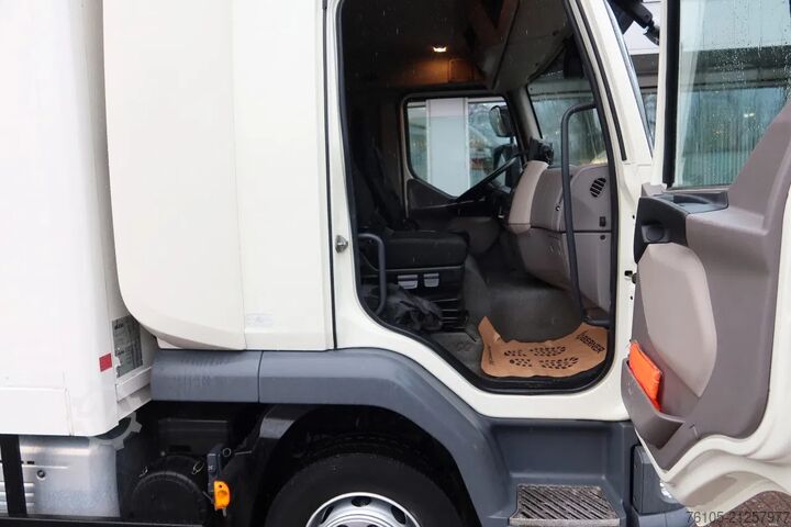 Box body DAF LF 45 .210 Bak + Dhollandia 1500 Kg klep + slaa...