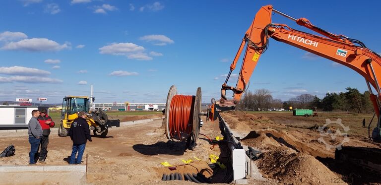 Baumaschine Wolf Technik für Baumaschinen WDD.75.1600