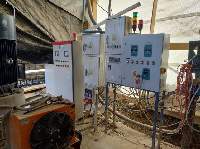 Linie de producție de peleți Yulong XGJ 560