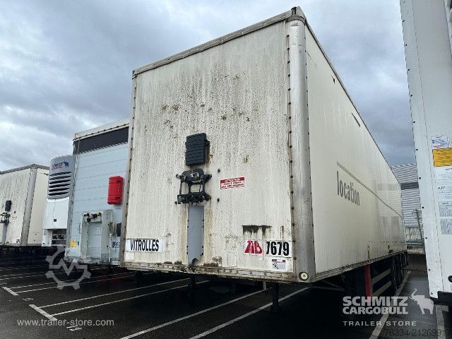 Box semitrailer Fruehauf Semitrailer Dryfreight Standard