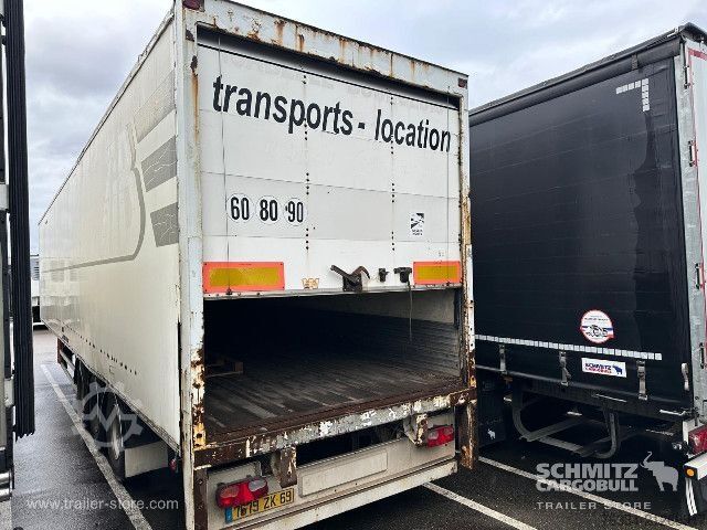 Box semitrailer Fruehauf Semitrailer Dryfreight Standard