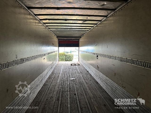 Box semitrailer Fruehauf Semitrailer Dryfreight Standard