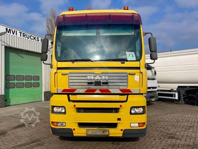 Heavy load MAN TGA 26.413 6x2 , Manual injection, Manual gearb...