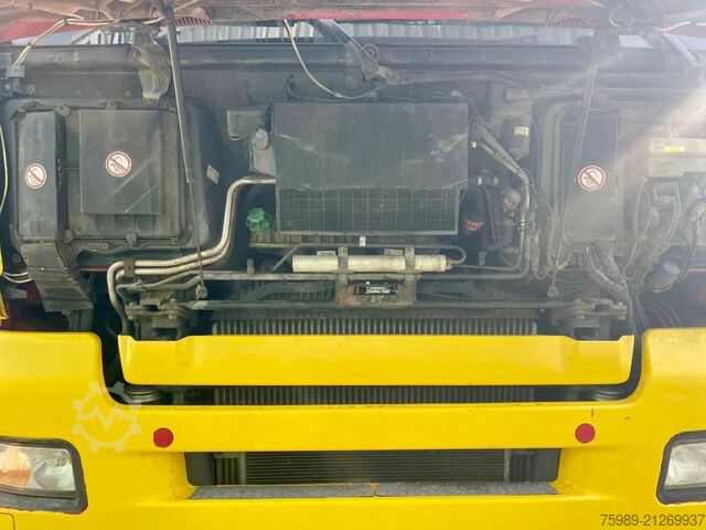 Heavy load MAN TGA 26.413 6x2 , Manual injection, Manual gearb...