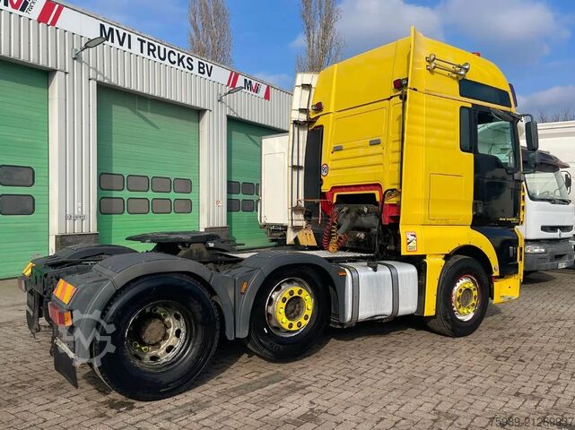 Heavy load MAN TGA 26.413 6x2 , Manual injection, Manual gearb...