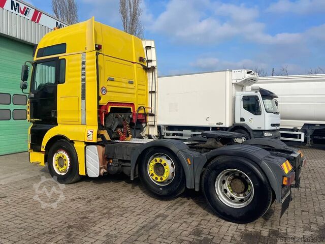 Heavy load MAN TGA 26.413 6x2 , Manual injection, Manual gearb...