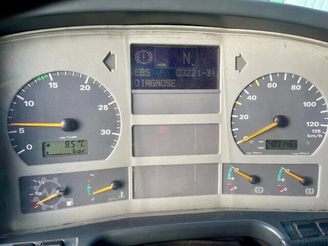 Heavy load MAN TGA 26.413 6x2 , Manual injection, Manual gearb...