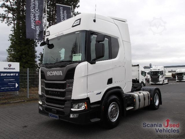 Standard tractor unit Scania R 460 NA - HYDRAULIK - HIGHLINE - ACC