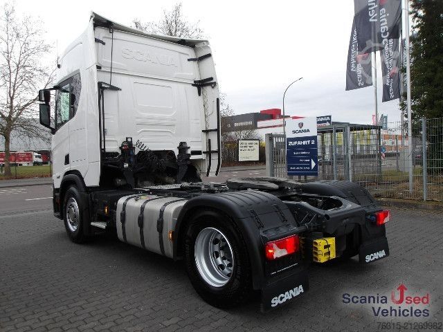 Standard tractor unit Scania R 460 NA - HYDRAULIK - HIGHLINE - ACC