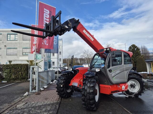 Telehandler / Telescope Forklift Manitou MLT 840-145 PS  AirCon 4new Tires