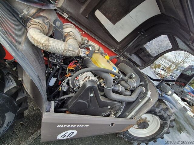 Telehandler / Telescope Forklift Manitou MLT 840-145 PS  AirCon 4new Tires