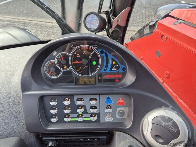 Telehandler / Telescope Forklift Manitou MLT 840-145 PS  AirCon 4new Tires