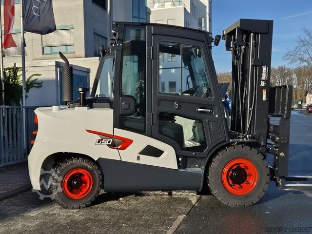 Diesel Forklift Bobcat D50 C-9/LSP 600