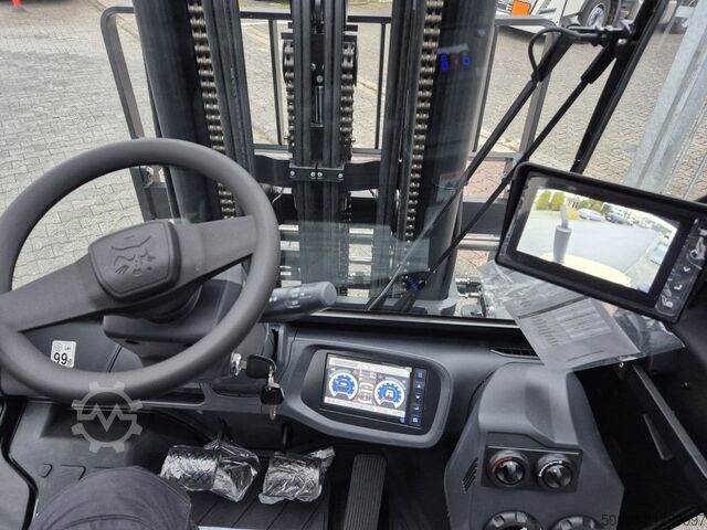 Diesel Forklift Bobcat D50 C-9/LSP 600