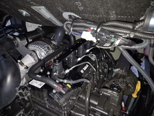 Diesel Forklift Bobcat D50 C-9/LSP 600