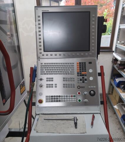 Vertikalni obradni centar HERMLE C 400 U
