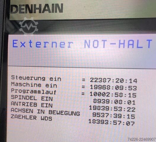 Vertikalni obradni centar HERMLE C 400 U