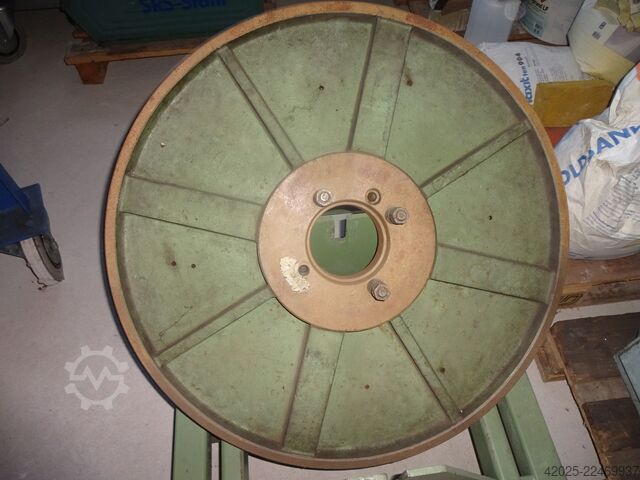 Torna aynası sacı RÖHM Aufspannplatten