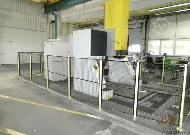 Daldırmalı EDM tezgahı OPS INGERSOLL GANTRY 1500