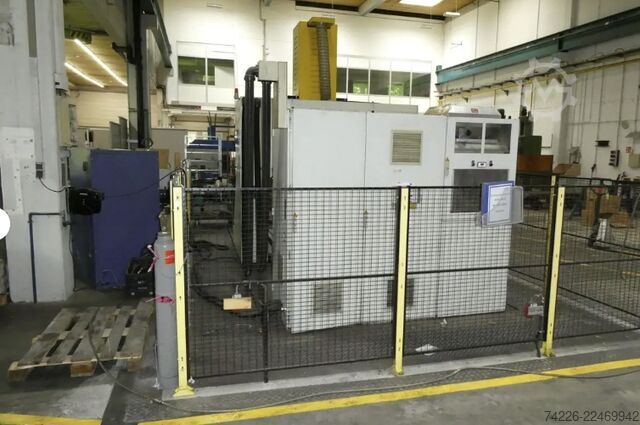 Daldırmalı EDM tezgahı OPS INGERSOLL GANTRY 1500
