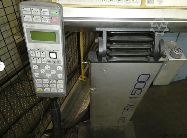 Daldırmalı EDM tezgahı OPS INGERSOLL GANTRY 1500