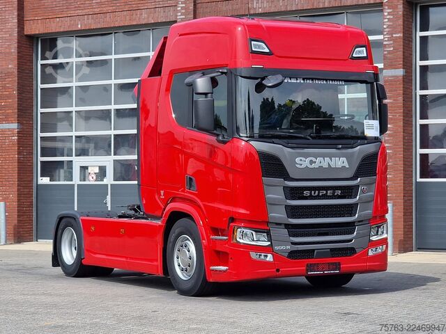 Standart-SZM Scania S500 NGS - retarder - 4x2 - steel / air - night...