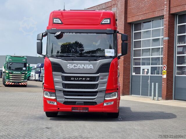 Standart-SZM Scania S500 NGS - retarder - 4x2 - steel / air - night...