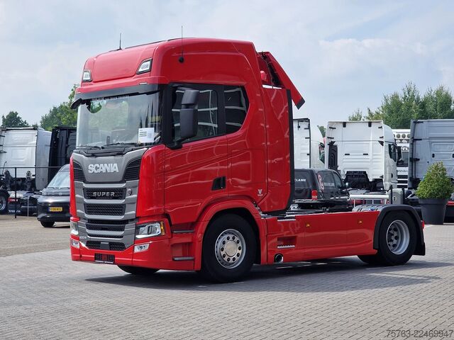 Standart-SZM Scania S500 NGS - retarder - 4x2 - steel / air - night...