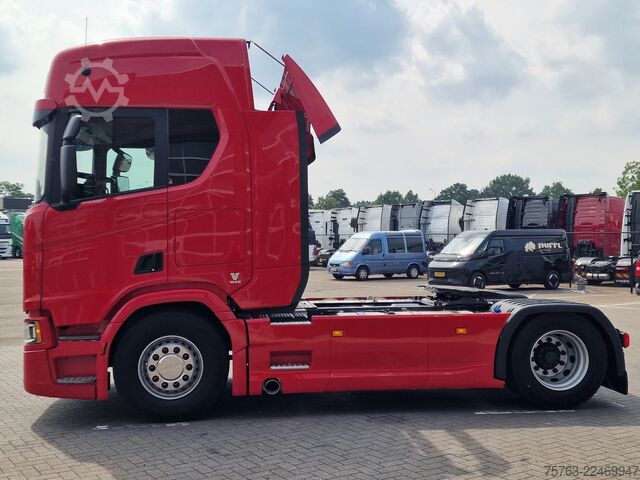 Standart-SZM Scania S500 NGS - retarder - 4x2 - steel / air - night...