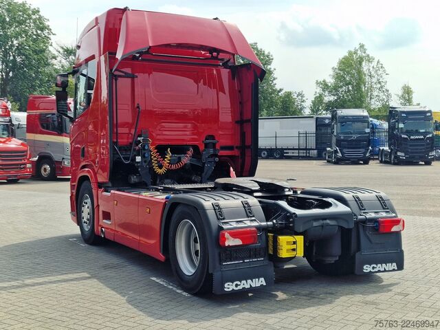 Standart-SZM Scania S500 NGS - retarder - 4x2 - steel / air - night...