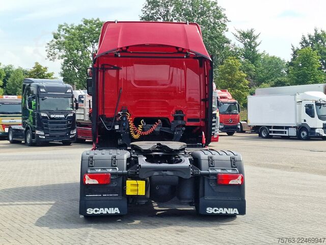 Standart-SZM Scania S500 NGS - retarder - 4x2 - steel / air - night...