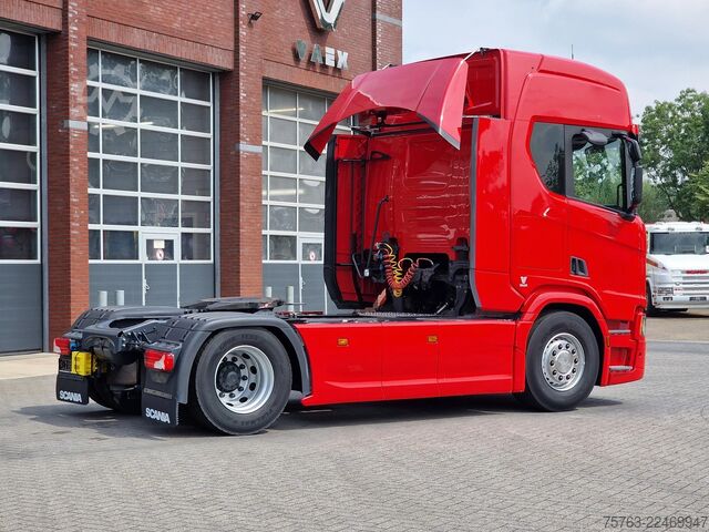 Standart-SZM Scania S500 NGS - retarder - 4x2 - steel / air - night...