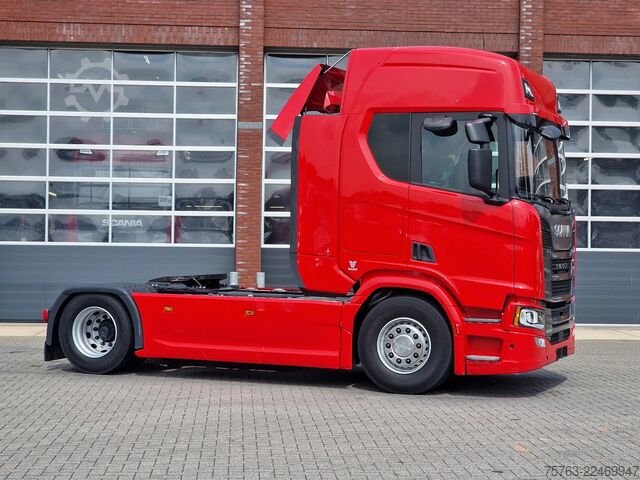 Standart-SZM Scania S500 NGS - retarder - 4x2 - steel / air - night...