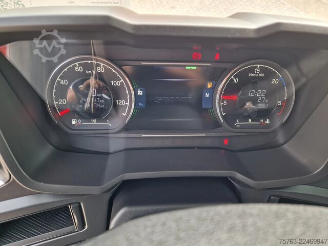 Standart-SZM Scania S500 NGS - retarder - 4x2 - steel / air - night...