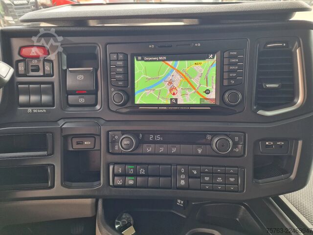 Standart-SZM Scania S500 NGS - retarder - 4x2 - steel / air - night...