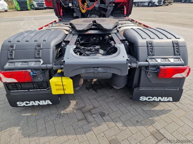 Standardni SZM Scania R500 NGS - retarder - 4x2 - steel / air - night...